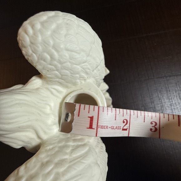 PartyLite Angel of Peace Praying Cherub Child Dove Taper Candle Holder 8" - Picture 8 of 8